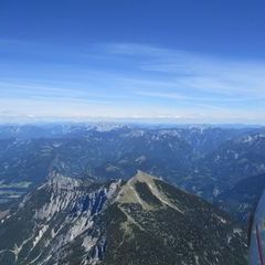 Flugwegposition um 12:23:52: Aufgenommen in der Nähe von Weng im Gesäuse, 8913, Österreich in 2631 Meter